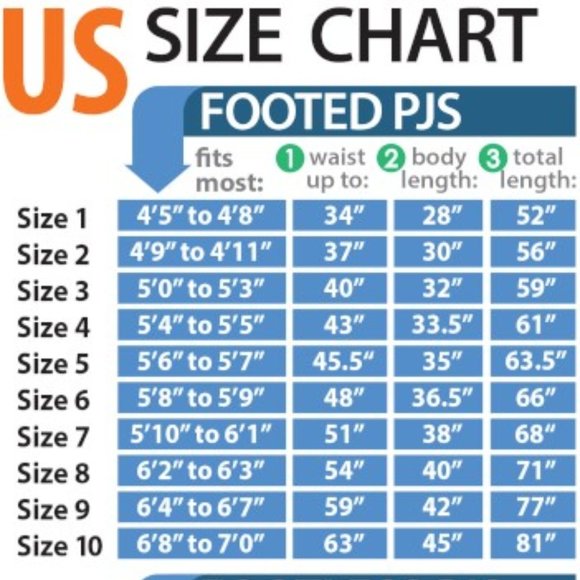 Pajama City Bunny Footed Onesie PJ's w Bunny Ears NEW - Picture 3 of 6